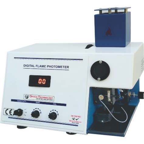 Digital Flame Photometer 